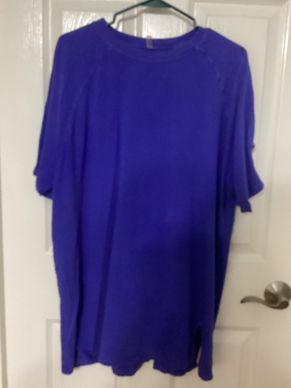 Free People Movement Radiant Blue Hot Shot Tunic Women’s Sm Like New Condition